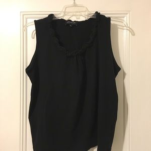 Super soft black tank